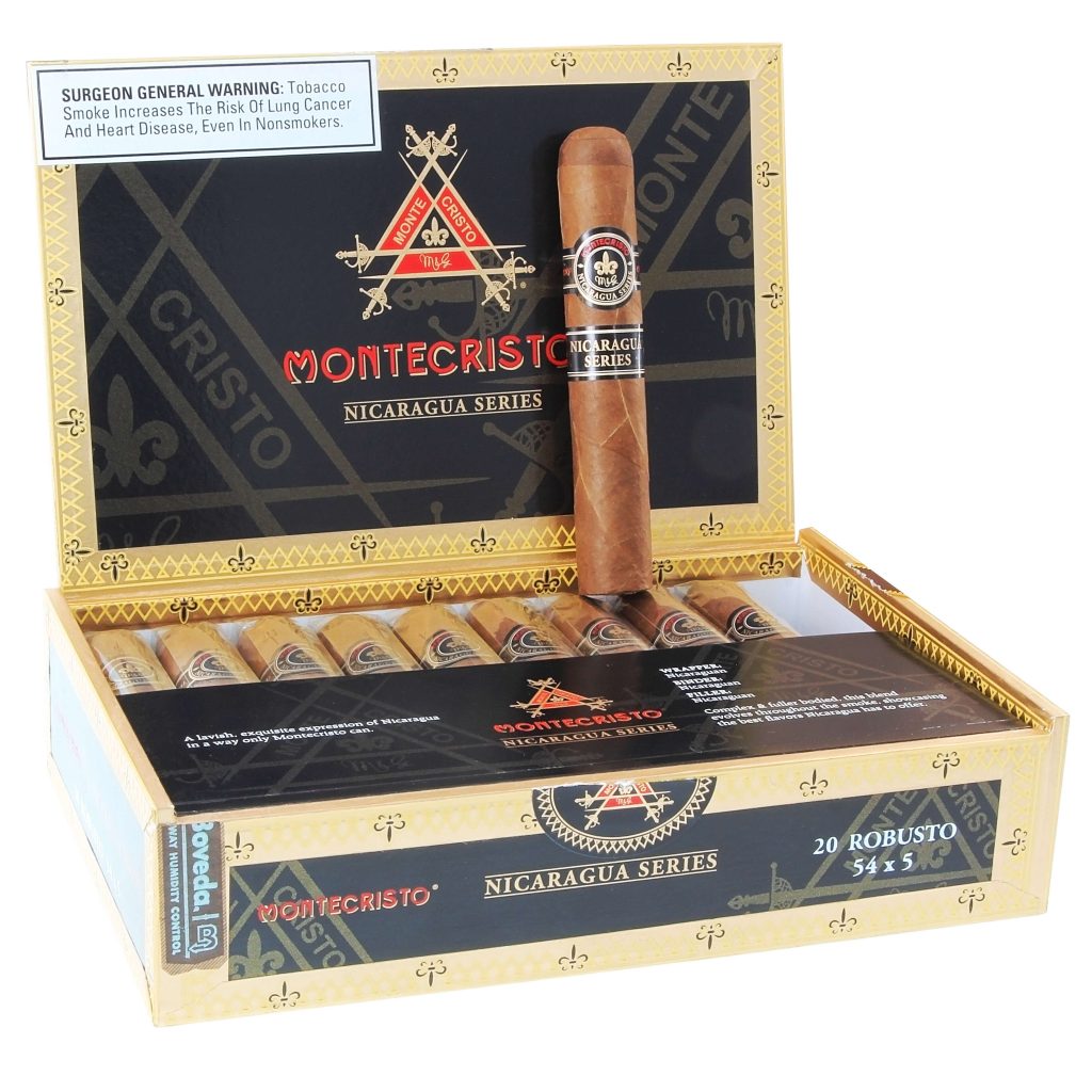 Montecristo Nicaragua Robusto