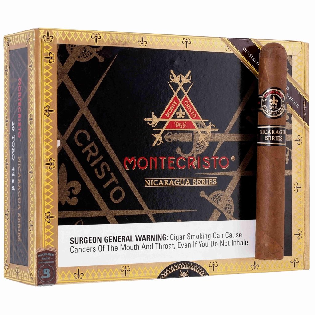 Montecristo Nicaragua Series Toro