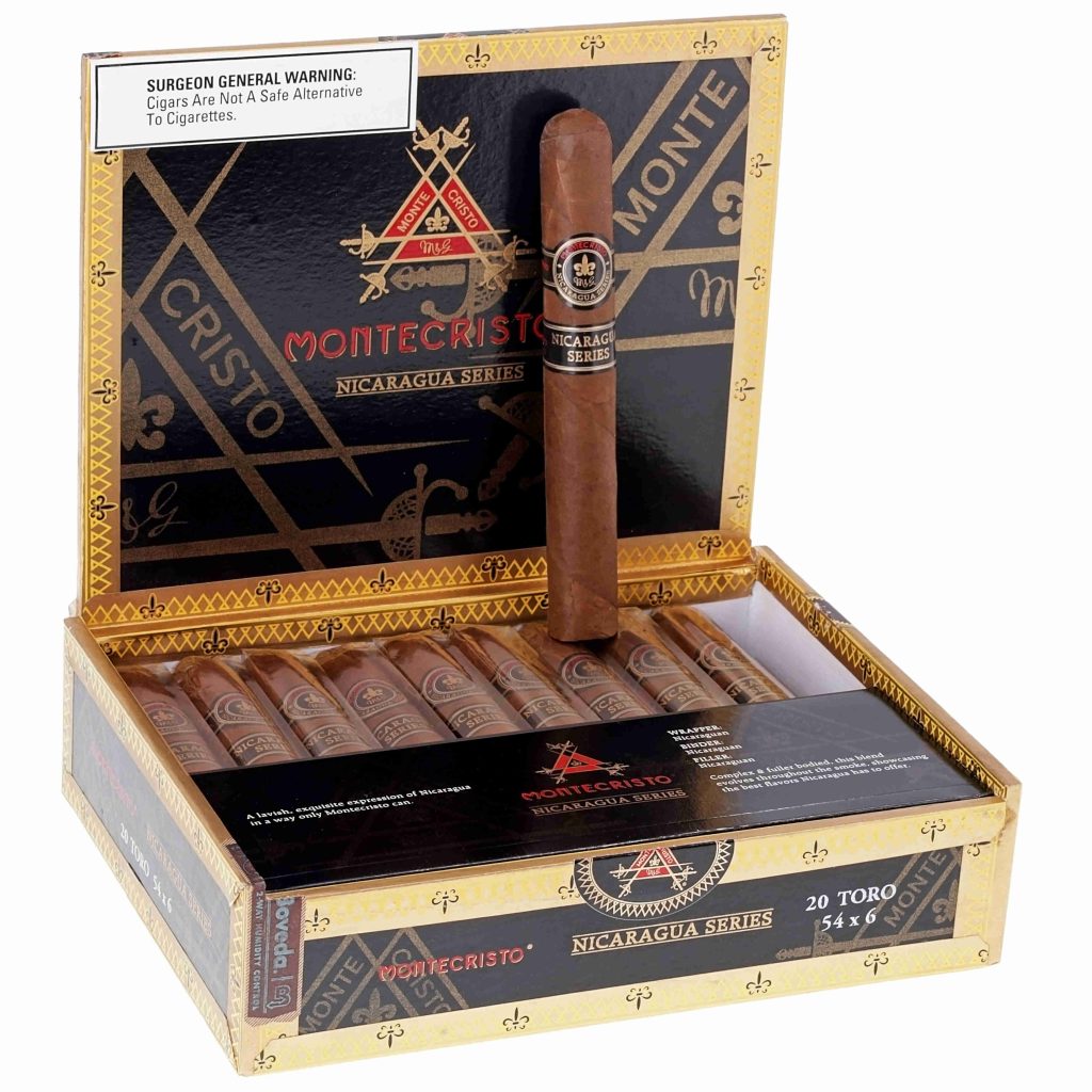 Montecristo Nicaragua Series Toro