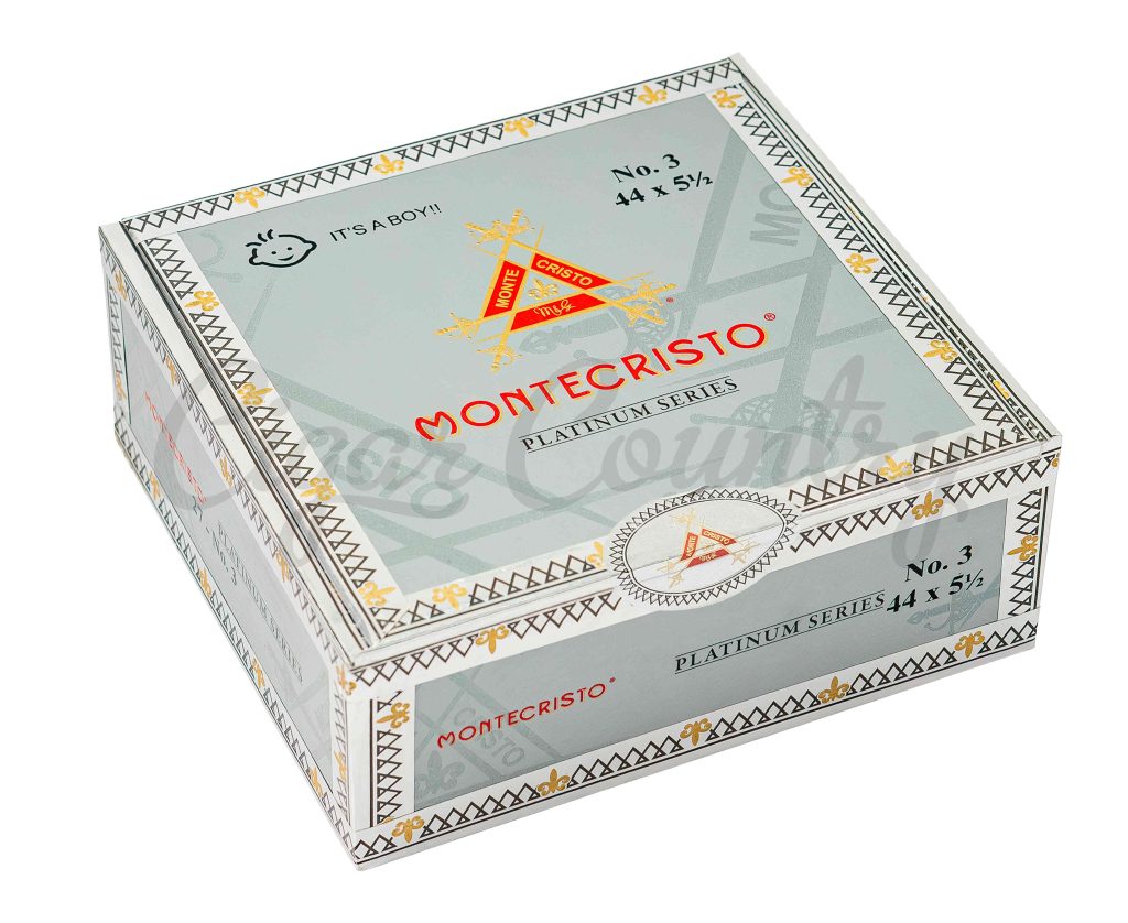 Montecristo Platinum Series No 3 It's a Boy!