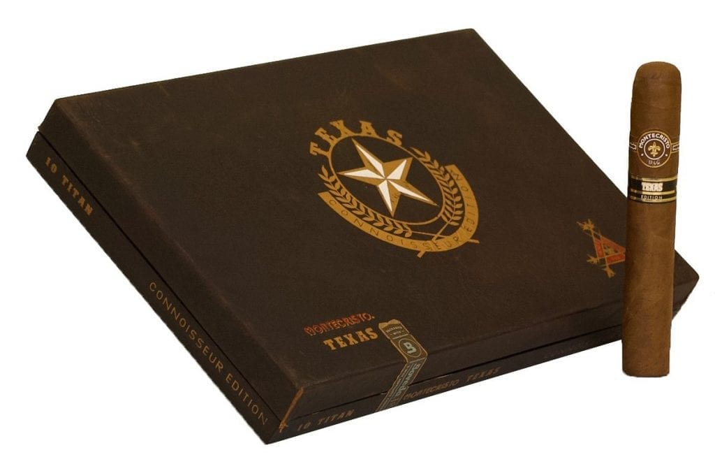 Montecristo Connoisseur Edition Texas
