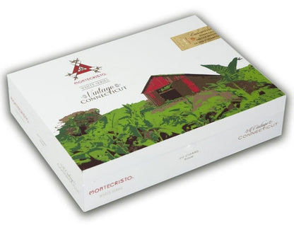 Montecristo White Series Vintage Connecticut No. 3