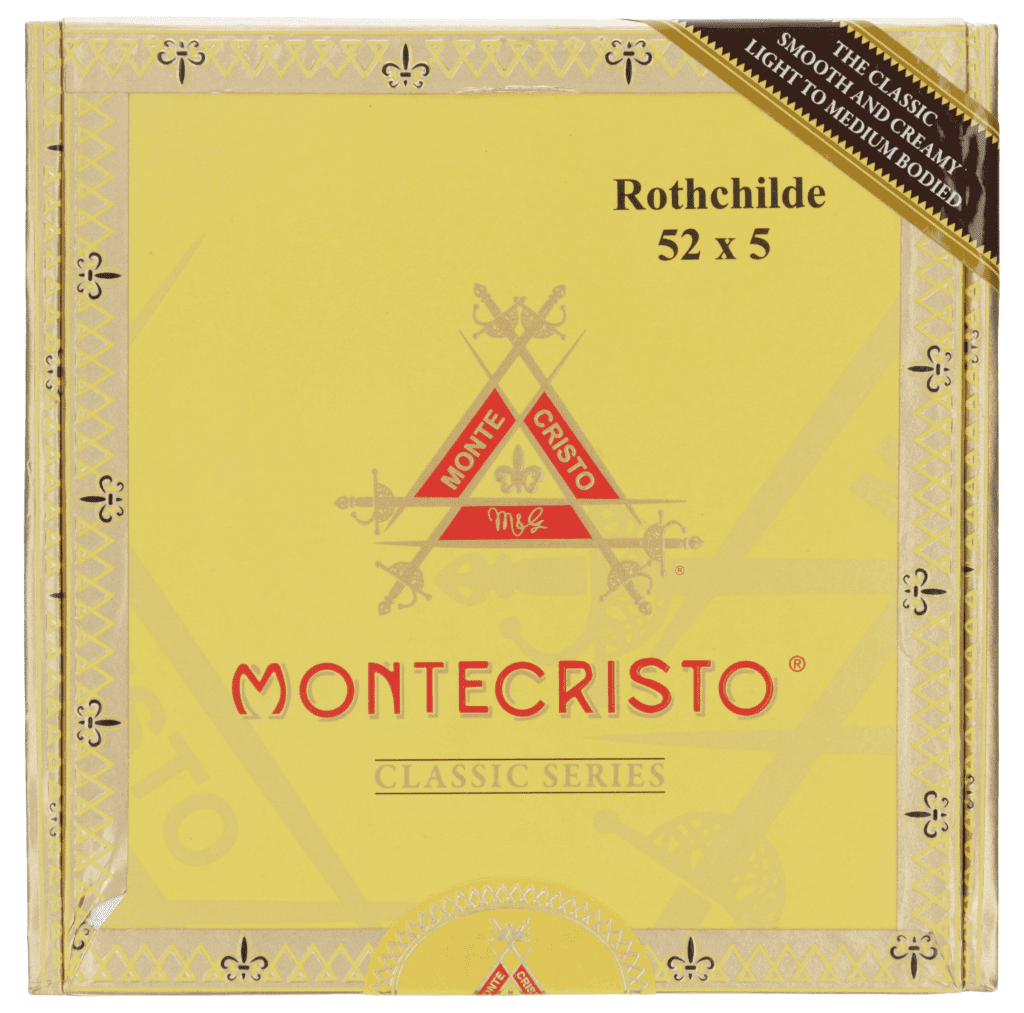Montecristo Classic Series Rothchilde Tube
