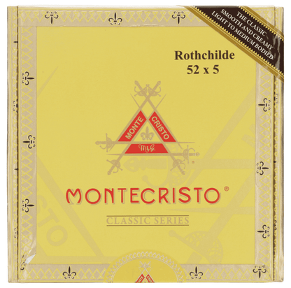 Montecristo Classic Series Rothchilde Tube
