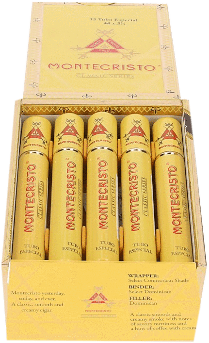 Montecristo Classic Series Tubo Especial