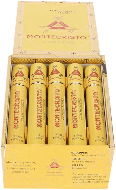 Montecristo Classic Series Tubo Especial
