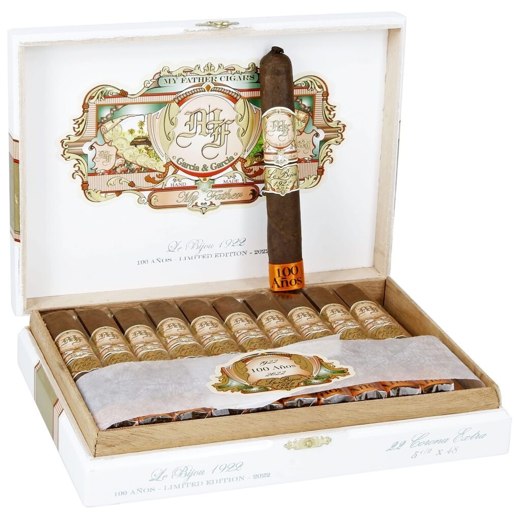 My Father Le Bijou 1922 100 Anos Corona Especial Limited Edition