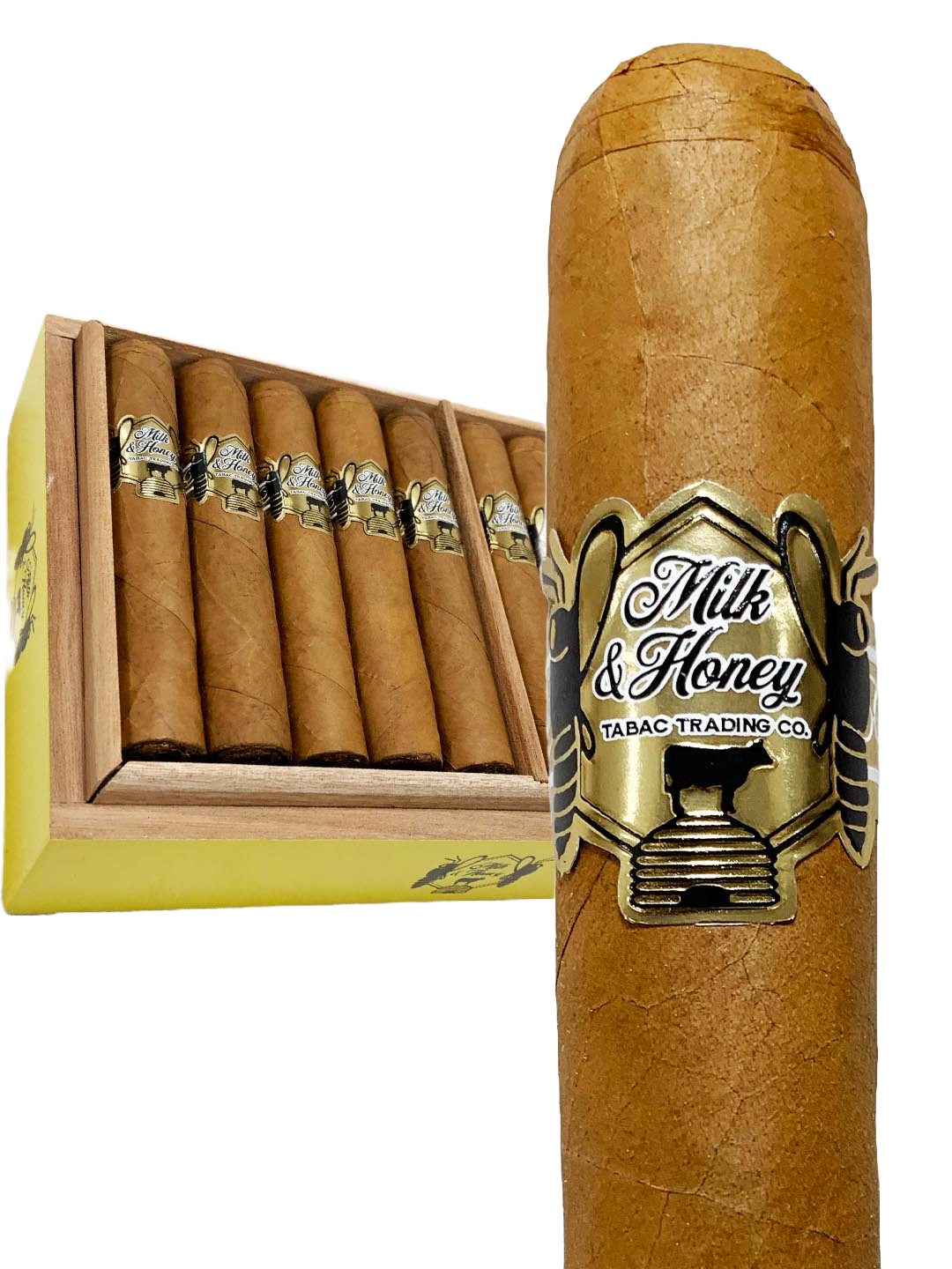 Milk and Honey Original Tabac Trading Co. Cigars