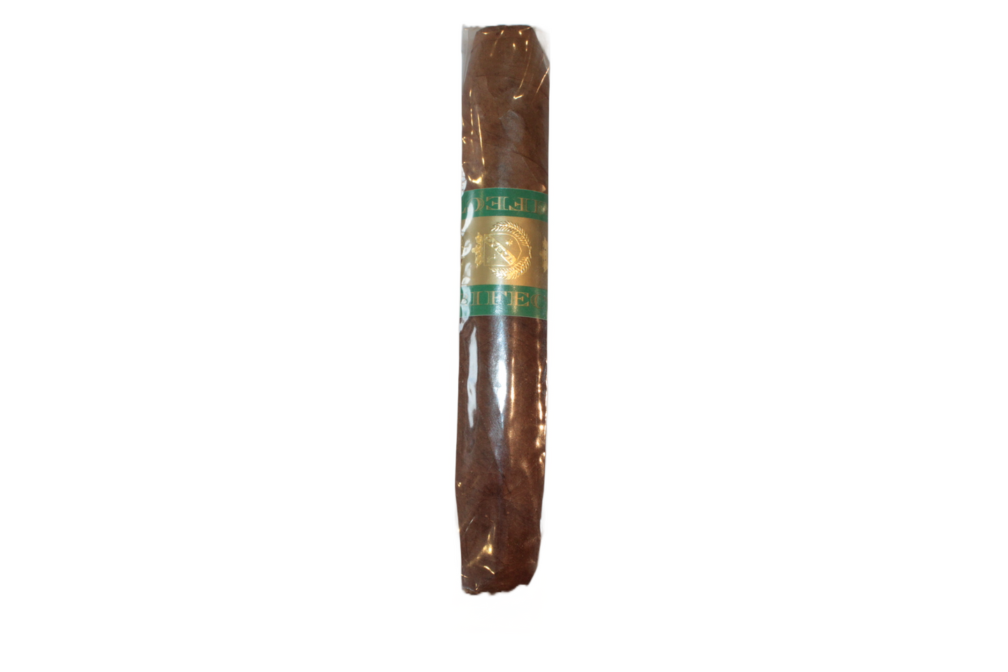 Muestra De Tabac Brazilian/sumatra Green Cigars - 5.5x54 Perfecto