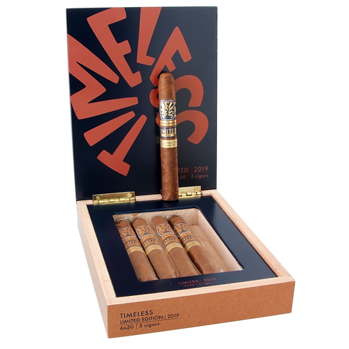Nat Sherman Timeless Limited 2019 - Toro - 6 X 50