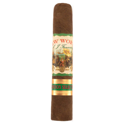 New World by Aj Fernandez Cameroon Cigars - Short Robusto-4x48