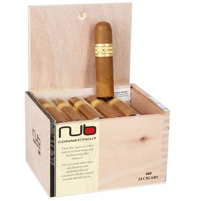 Nub 460 Connecticut Cigars - 4x60