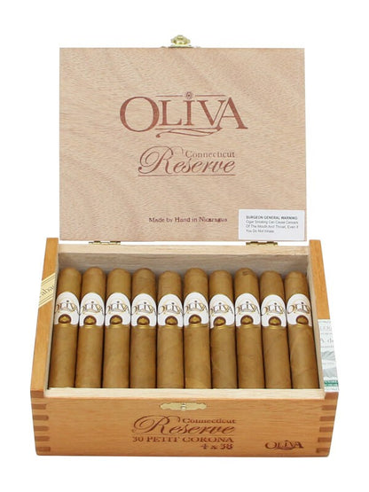 Oliva Connecticut Reserve Cigars - Petit Corona-4x38
