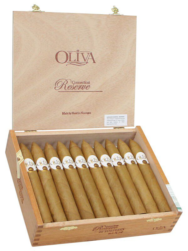 Oliva Connecticut Reserve Torpedo