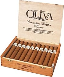 Oliva Connecticut Reserve Cigars - Double Toro-6x60