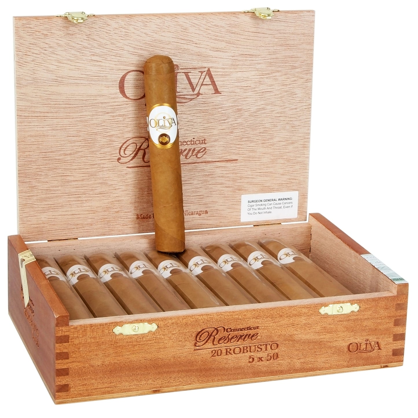 Oliva Connecticut Reserve Cigars - Robusto-5x50