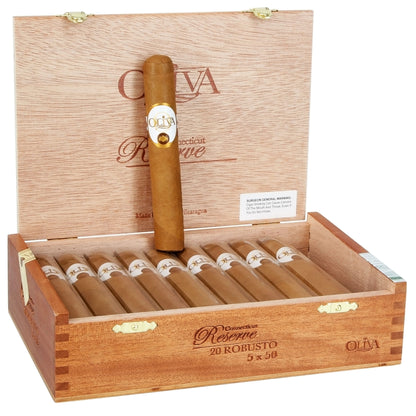 Oliva Connecticut Reserve Cigars - Robusto-5x50