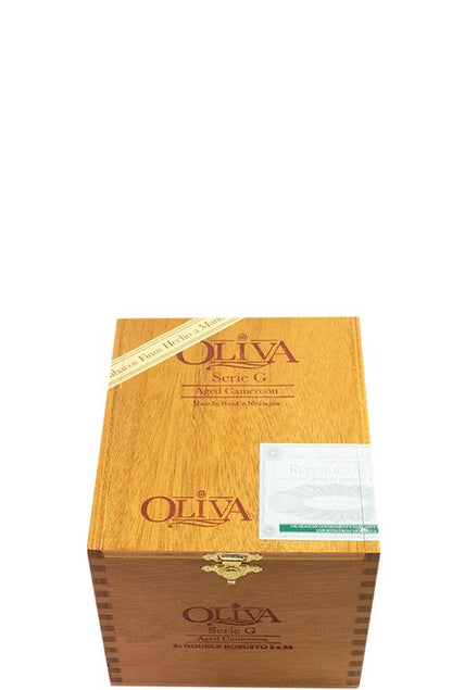 Oliva Serie G Double Robusto