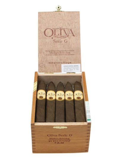 Oliva Serie G Maduro Belicoso