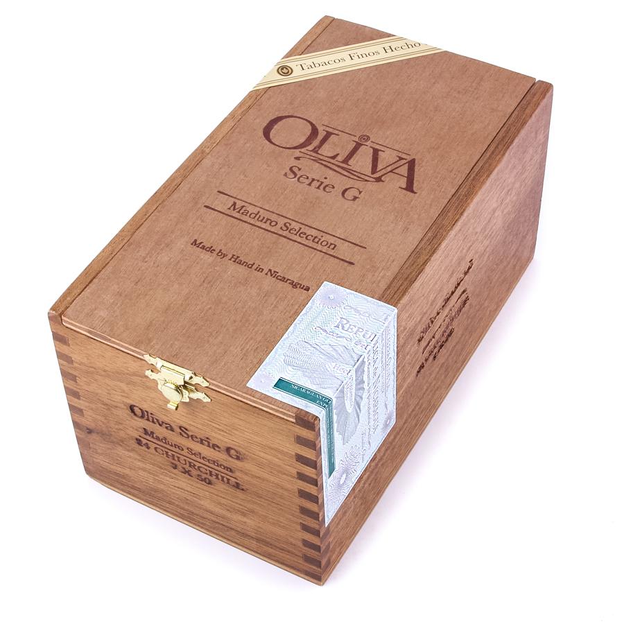 Oliva Serie G Maduro Churchill