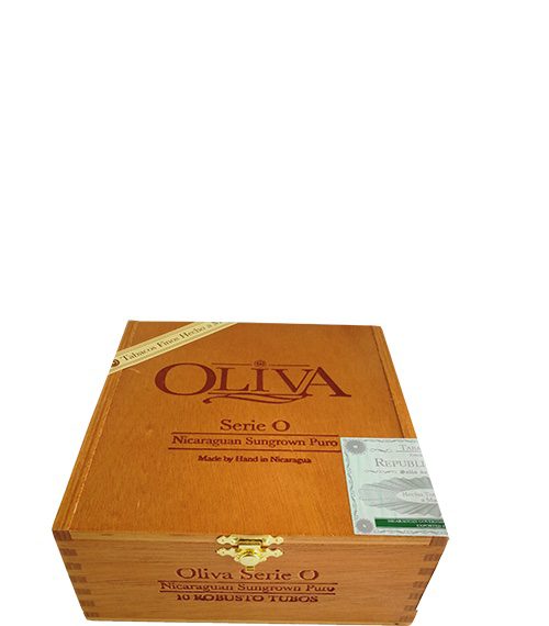 Oliva Serie O Robusto Tubos