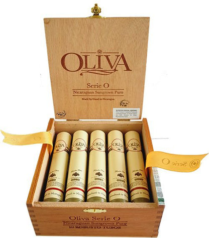 Oliva Serie O Robusto Tubos