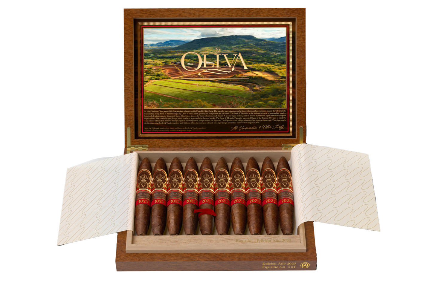 Oliva Serie V Melanio Figurino Cigar