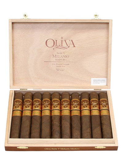 Oliva Serie V Melanio Sumatra Cigars - Double Toro-6x60