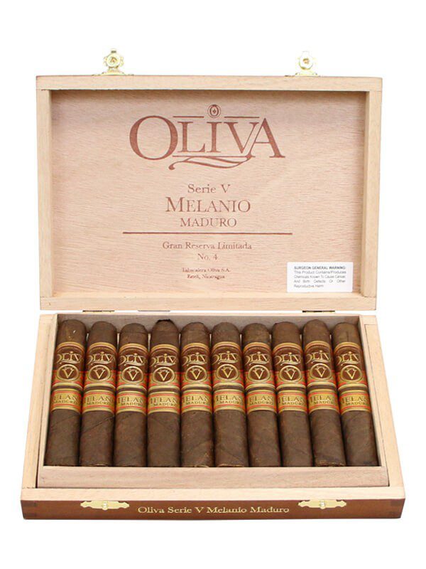 Oliva Serie V Melanio Maduro No. 4