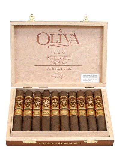 Oliva Serie V Melanio Maduro No. 4