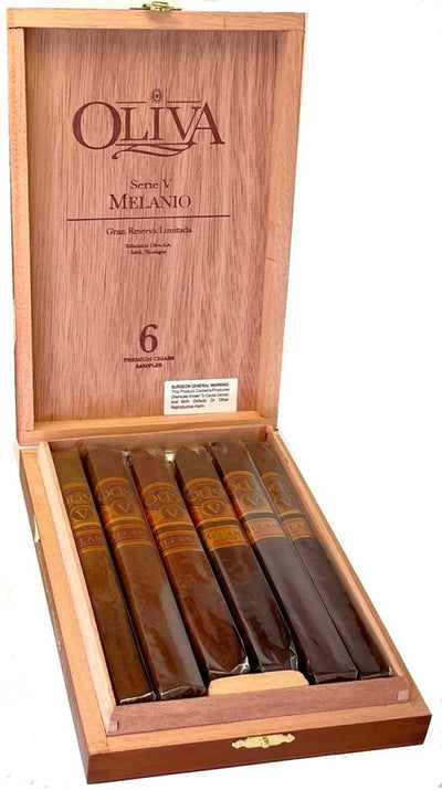 Oliva Serie V Melanio Sampler