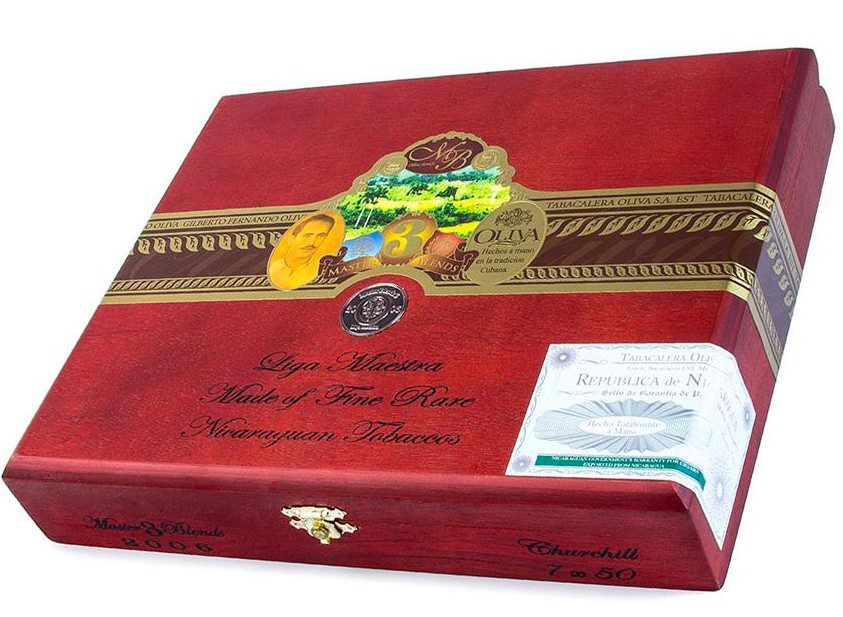 Oliva Master Blends 3 (III) Churchill