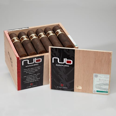 Nub 460 Maduro Cigars - 4x60