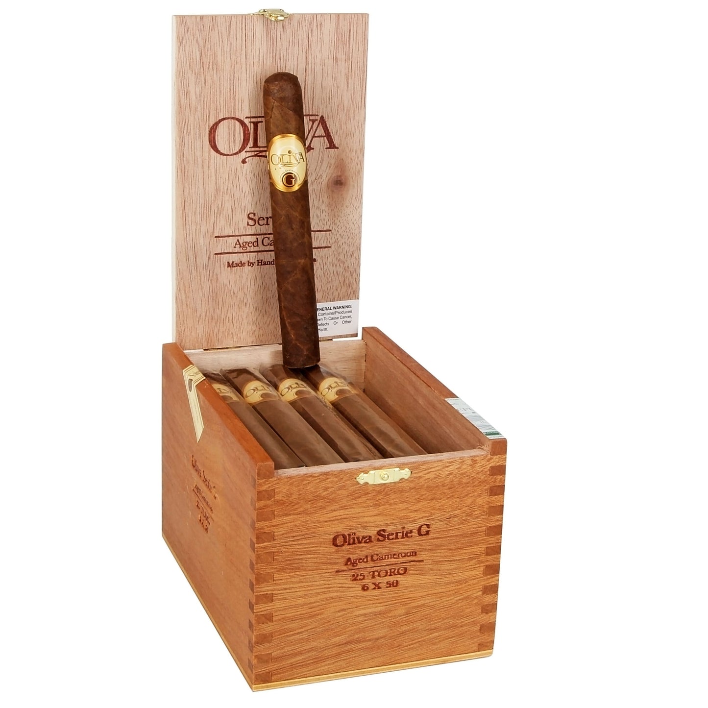 Oliva Serie G Cigars - Toro-6x50