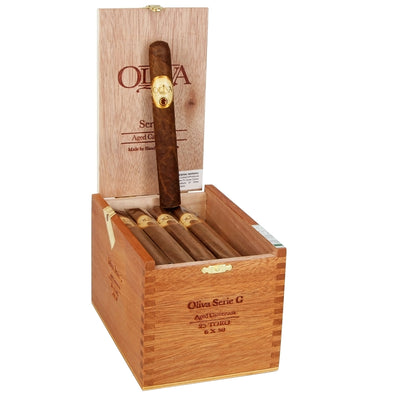 Oliva Serie G Cigars - Toro-6x50