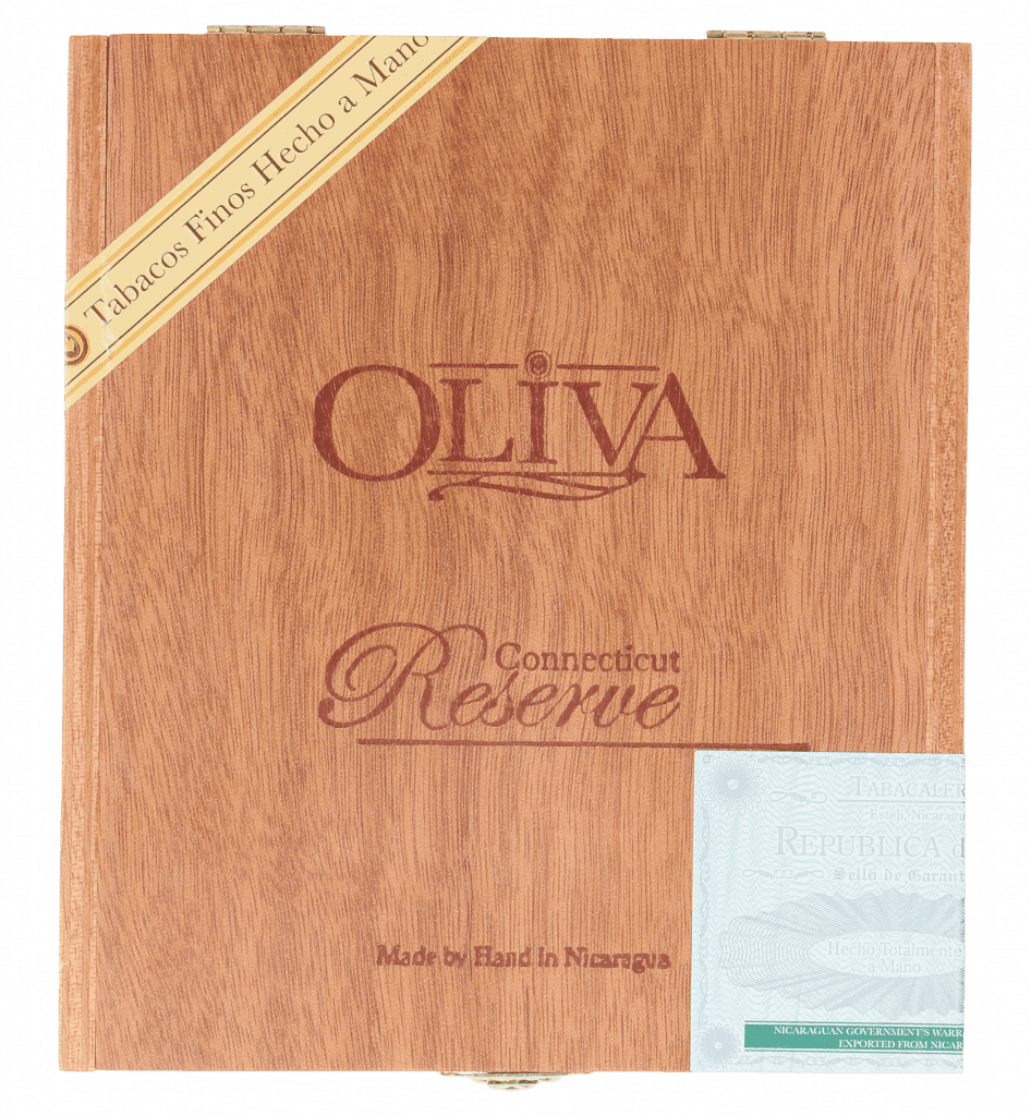 Oliva Connecticut Reserve Toro Tube
