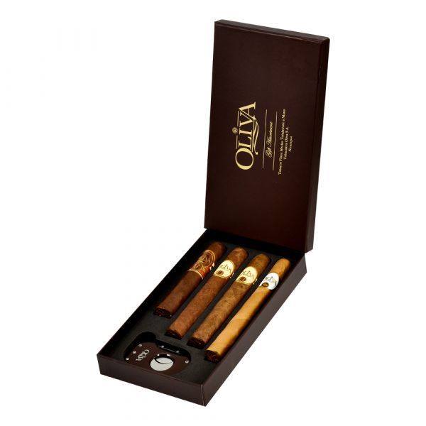 Oliva with Cutter Sampler