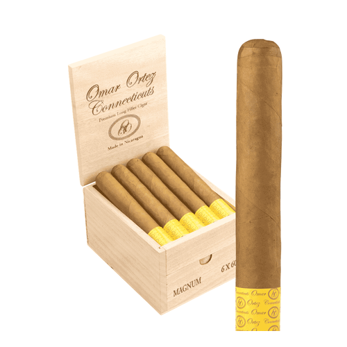 Omar Ortez Connecticuts Cigars - Magnum - 60 X 6