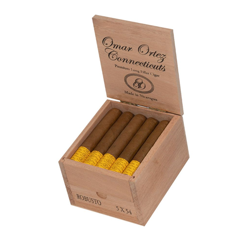 Omar Ortez Connecticuts Cigars - Robusto - 54 X 5