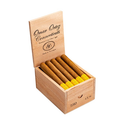 Omar Ortez Connecticuts Cigars - Toro - 54 X 6
