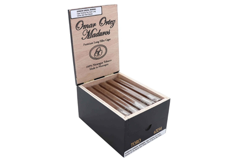 Omar Ortez Maduro Cigars - Toro - 54 X 6