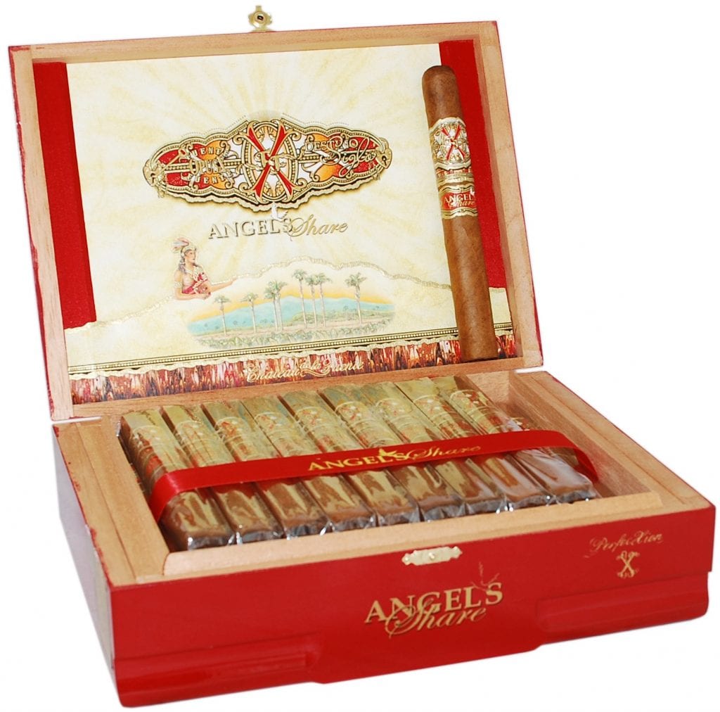 Fuente Fuente Opus X Angel's Share Reserva d'Chateau