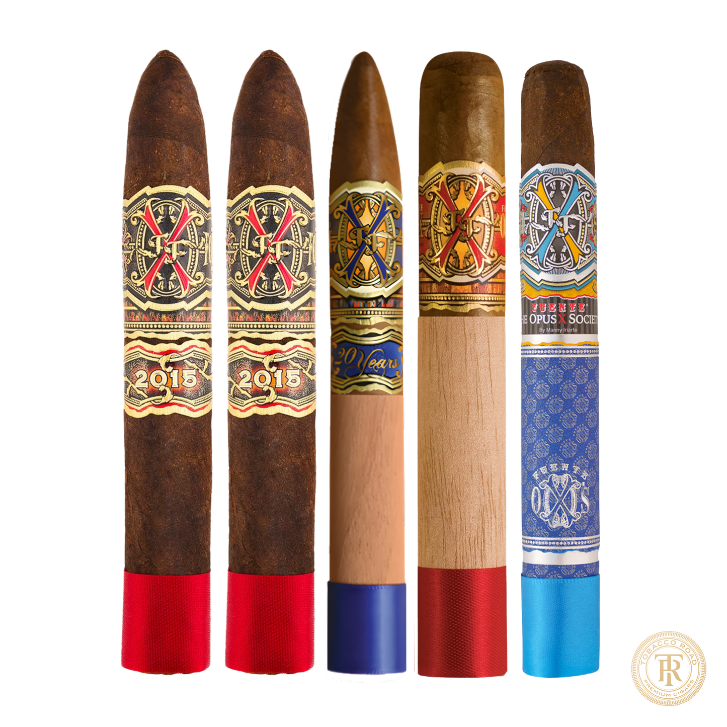 Fuente Fuente Opus X El Trece Magistral Power Reserve Sampler