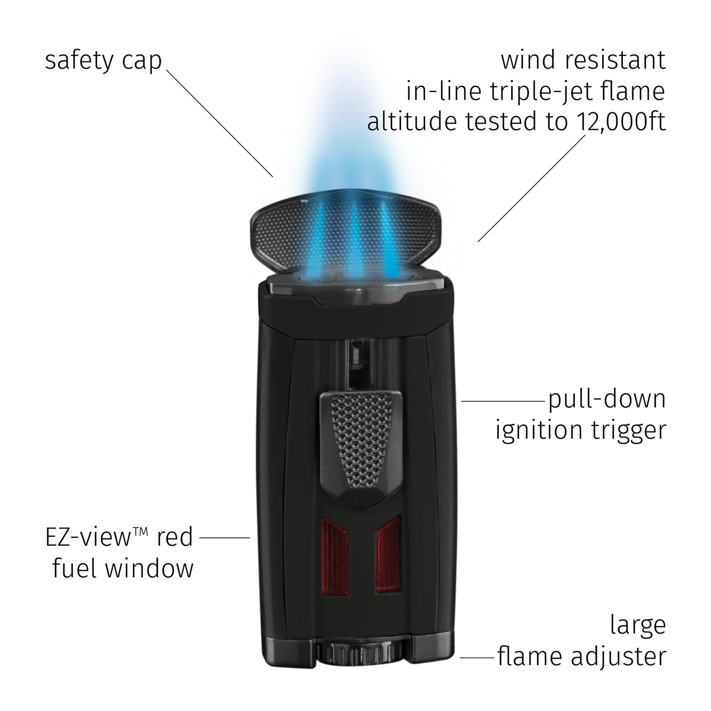 XIKAR® HP3 Lighter