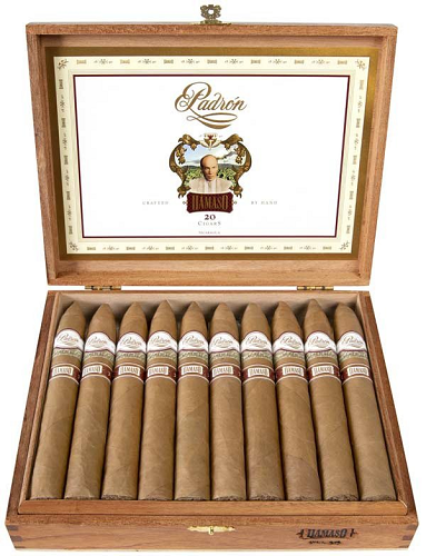 Padron Damaso Series - No. 34 Red Label - 6x52