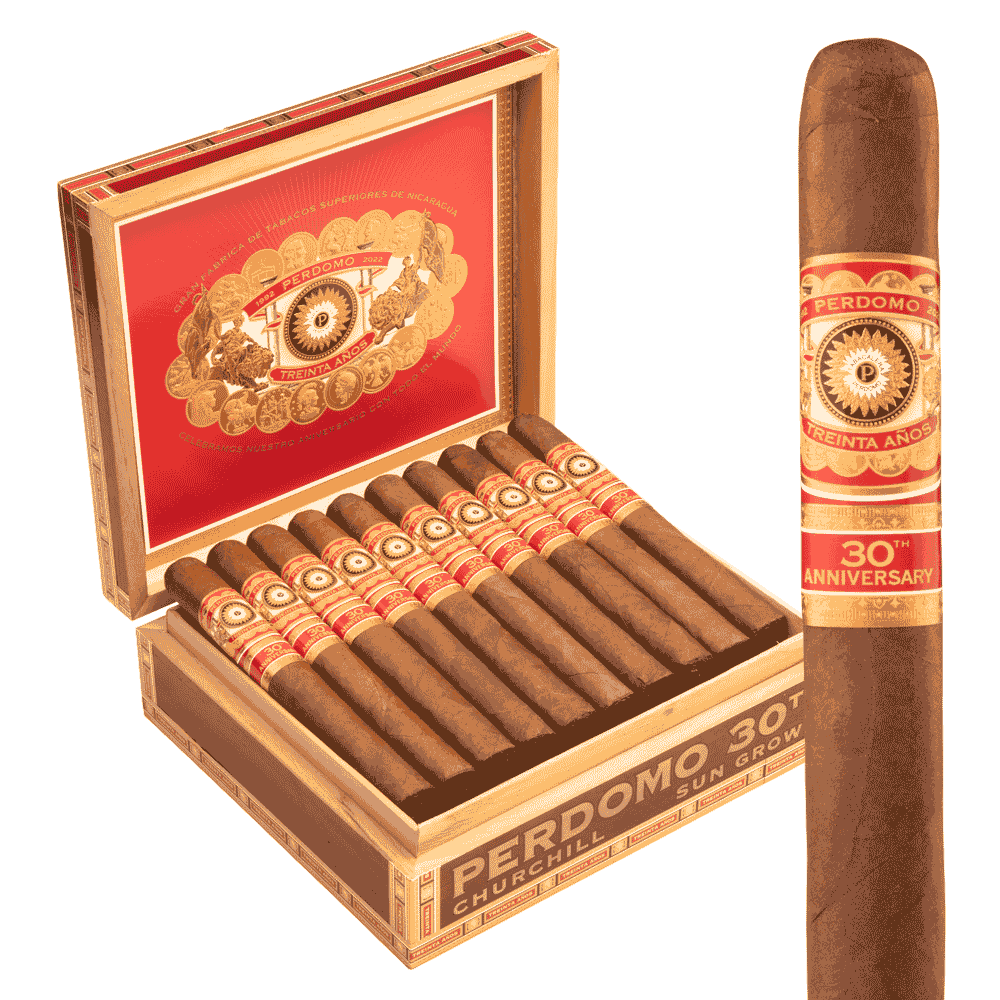 Perdomo 30th Anniversary Sungrown (6.0" x 60)