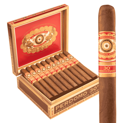 Perdomo 30th Anniversary Sungrown (6.0" x 60)