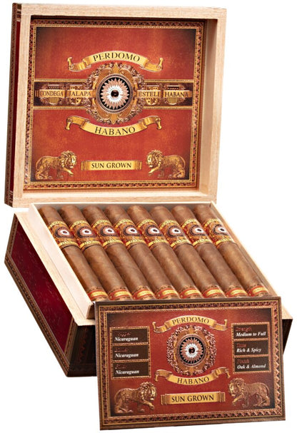 Perdomo Habano Bourbon Barrel-Aged Sun Grown Robusto