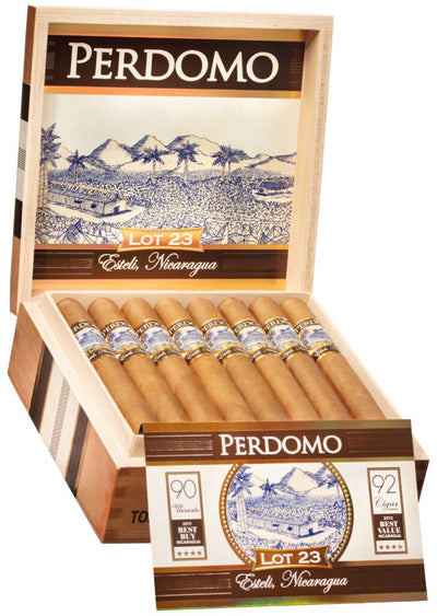 Perdomo Lot 23 Connecticut Robusto