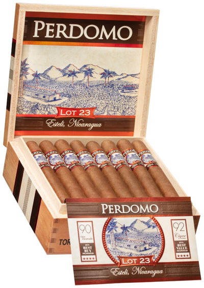 Perdomo Lot 23 Sun Grown Belicoso